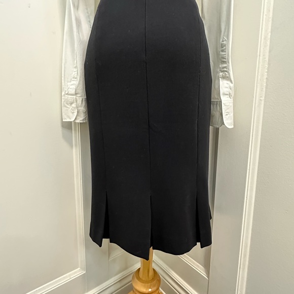Conrad C Pleated Lined Skirt - Picture 10 of 11